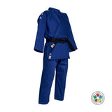 Adidas JU kimono Champion III IJF Slim fit 750g, modré