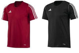 Adidas pánske krátke tričko Team T12, červené