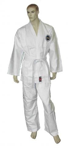 Katsudo Taekwondo kimono ITF BA 220g, biele