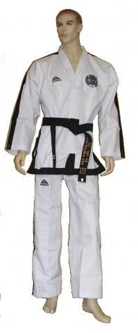 Katsudo taekwondo kimono Top PRO ITF, biele