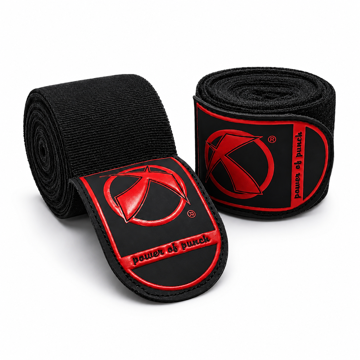 Katsudo elastická box bandáž Path PRO 2ks, čierno-červená