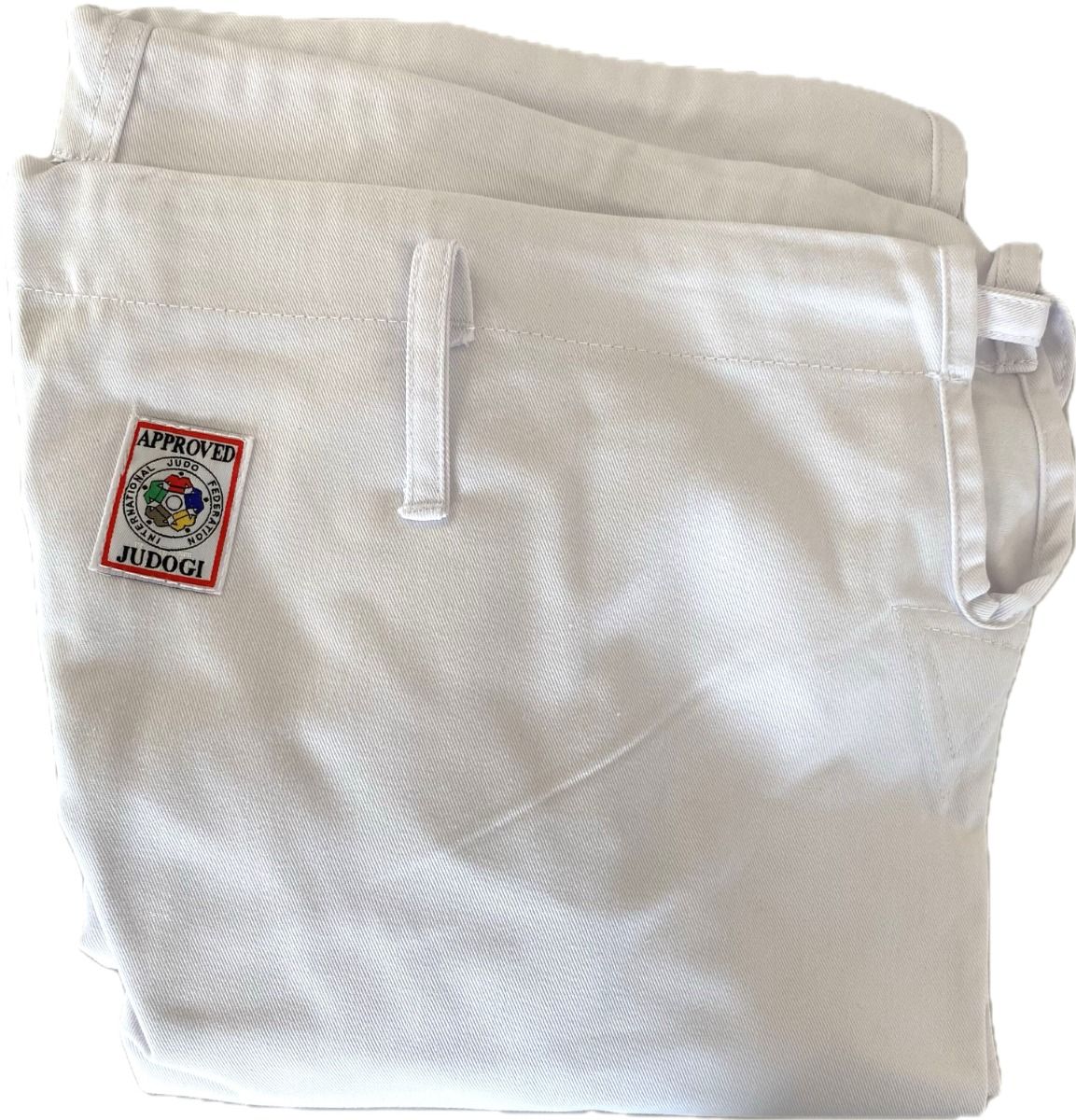 Adidas JU kimono Champion III SVK Regular fit 750g, biele