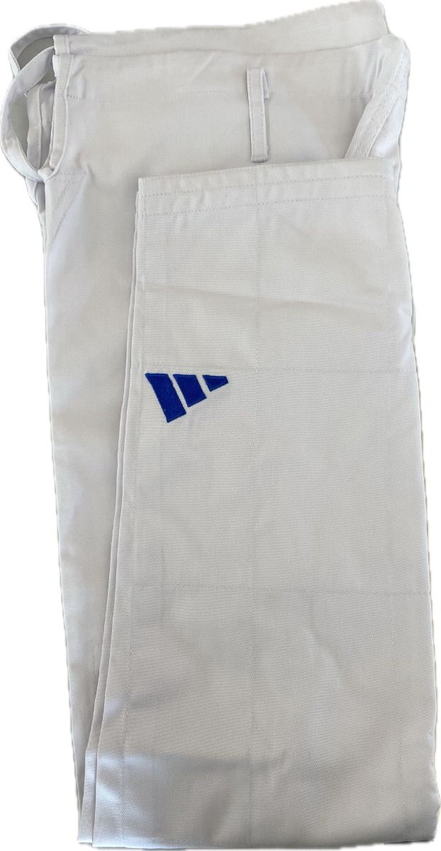 Adidas JU kimono Champion III SVK Regular fit 750g, biele