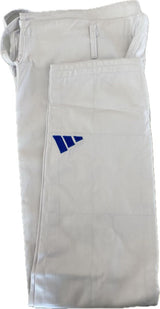 Adidas JU kimono Champion III SVK Regular fit 750g, biele