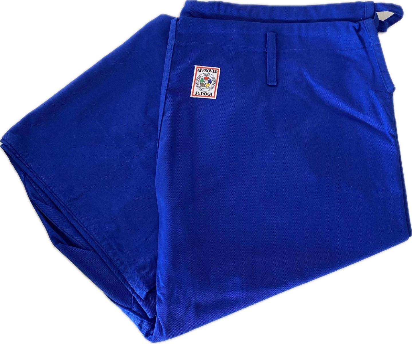 Adidas JU kimono Champion III SVK Regular fit 750g, modré