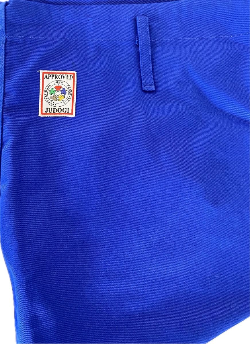 Adidas JU kimono Champion III SVK Regular fit 750g, modré
