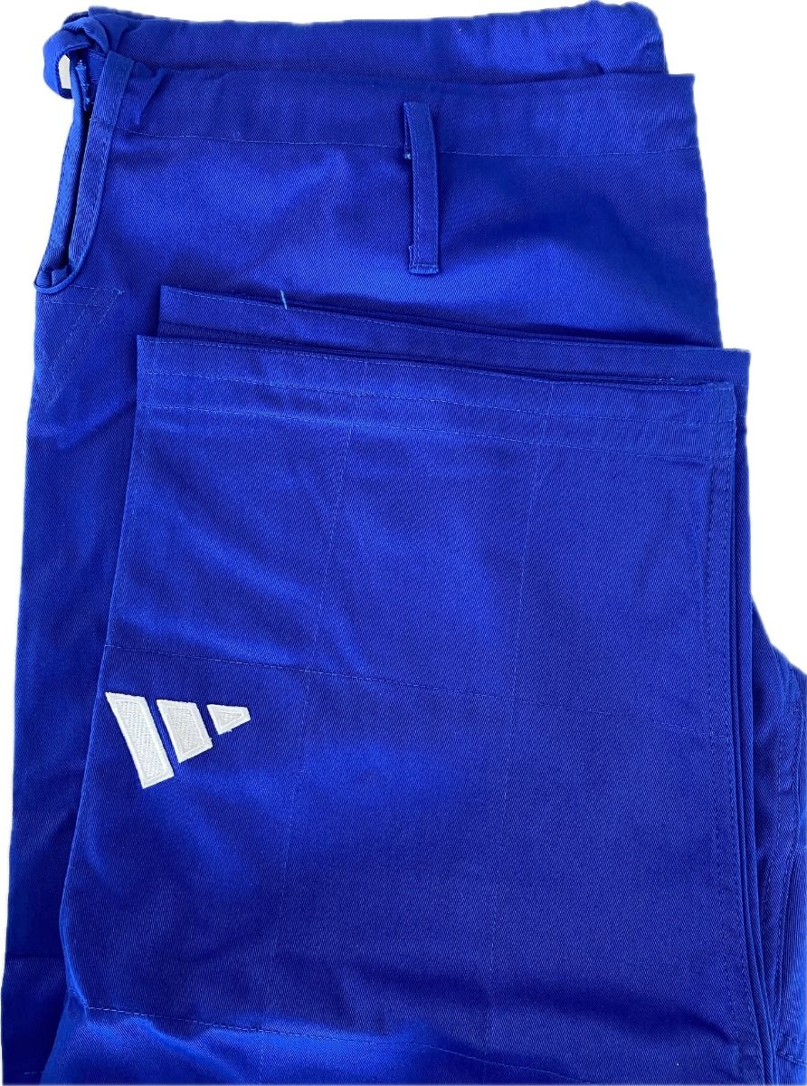Adidas JU kimono Champion III SVK Regular fit 750g, modré