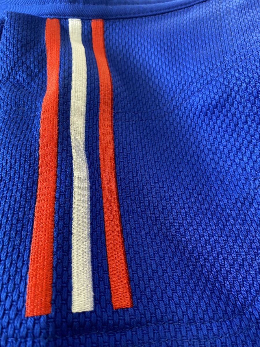 Adidas JU kimono Champion III SVK Regular fit 750g, modré