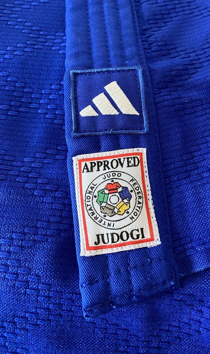 Adidas JU kimono Champion III SVK Regular fit 750g, modré