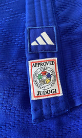 Adidas JU kimono Champion III SVK Regular fit 750g, modré
