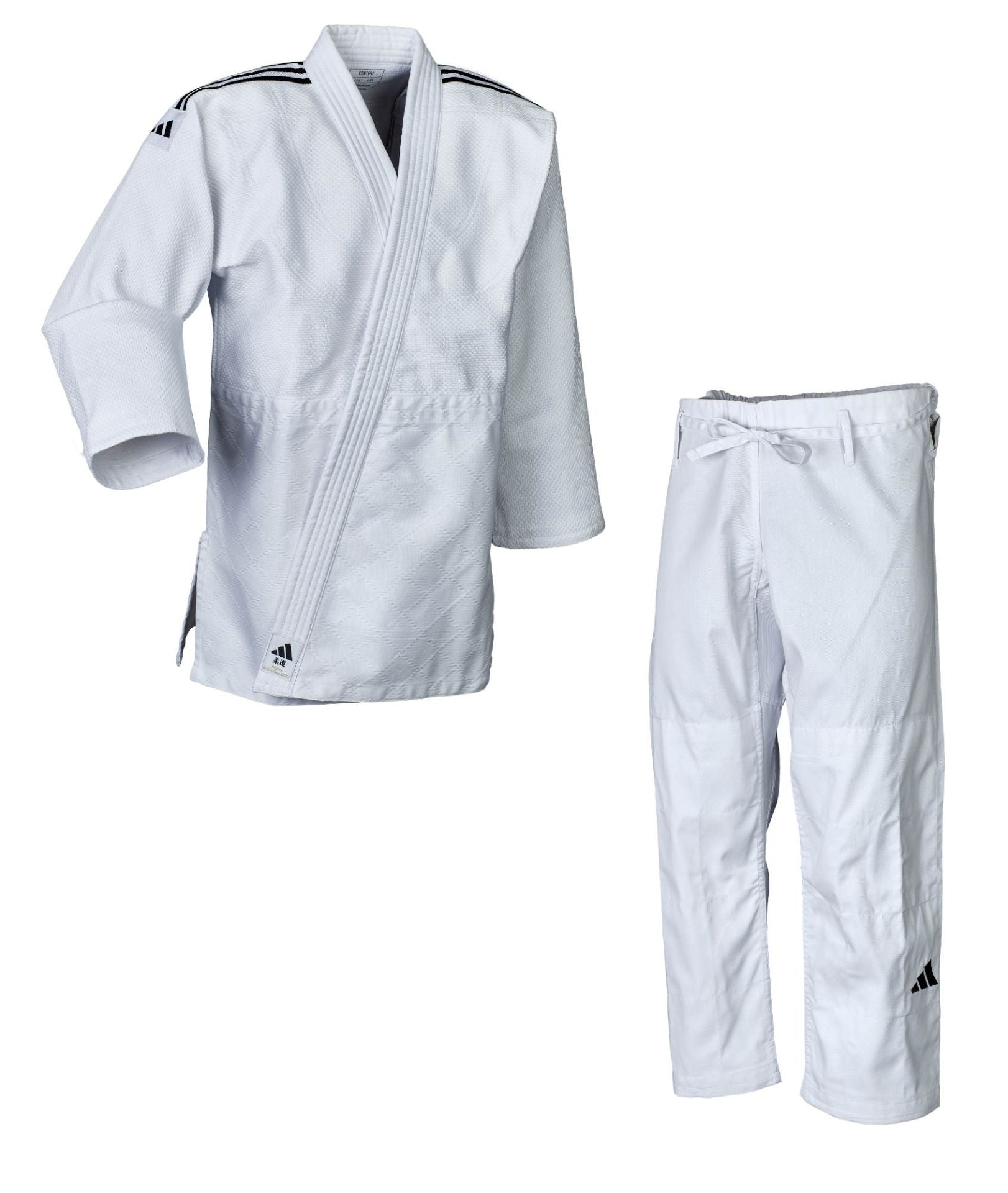 Adidas JU kimono Contest 650g, biele