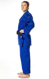 Mizuno JU kimono Yusho III IJF 750g, modré