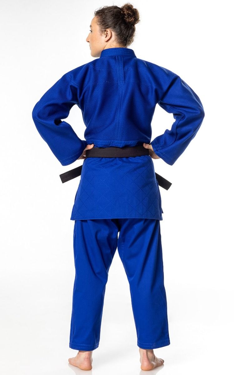 Mizuno JU kimono Yusho III IJF 750g, modré