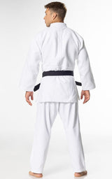 Mizuno JU kimono Yusho III IJF 750g, biele