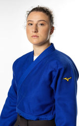 Mizuno JU kimono Yusho III IJF 750g, modré