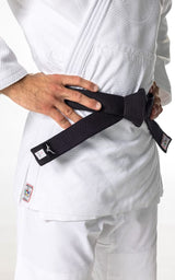 Mizuno JU kimono Yusho III IJF 750g, biele