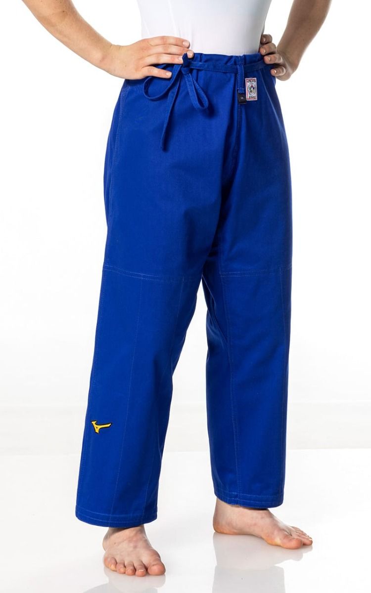 Mizuno JU kimono Yusho III IJF 750g, modré
