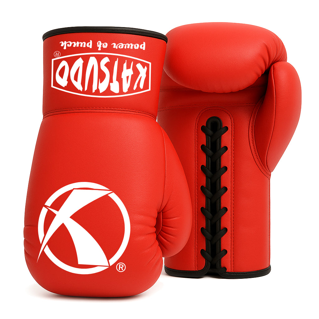 Katsudo box rukavice Mega Jumbo, červené