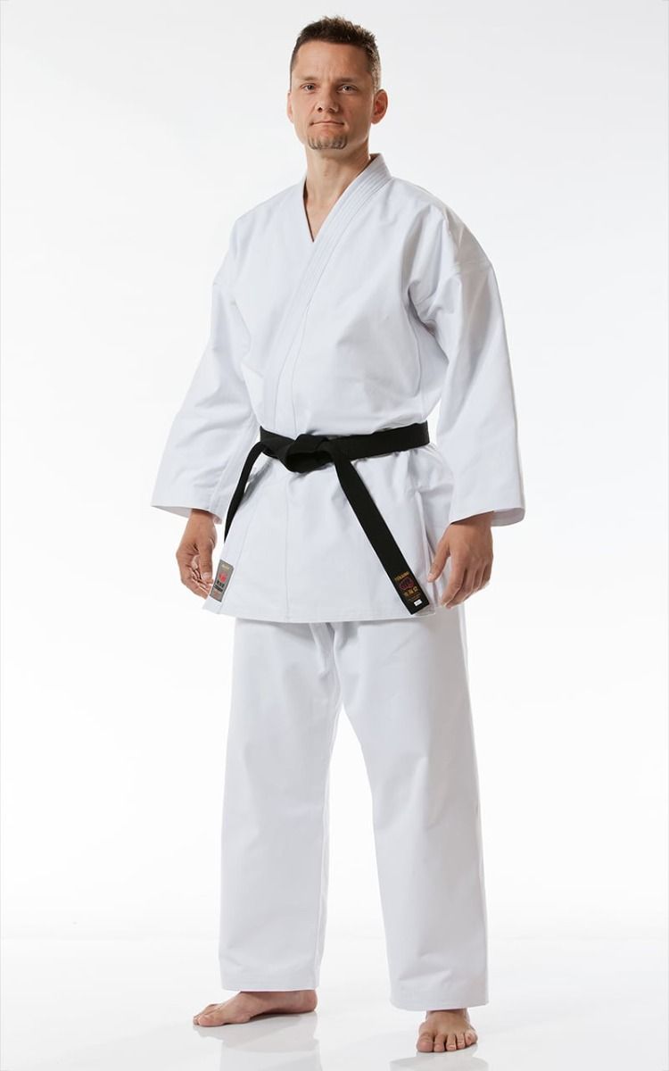 Tokaido aikido kimono Bujin Shiro 397 g, biele