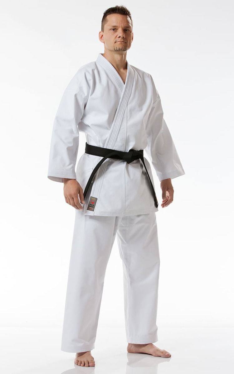 Tokaido aikido kimono Bujin Shiro 397 g, biele
