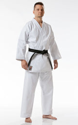 Tokaido aikido kimono Bujin Shiro 397 g, biele