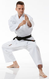 Tokaido aikido kimono Bujin Shiro, biele