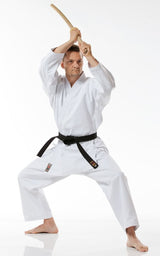 Tokaido aikido kimono Bujin Shiro, biele