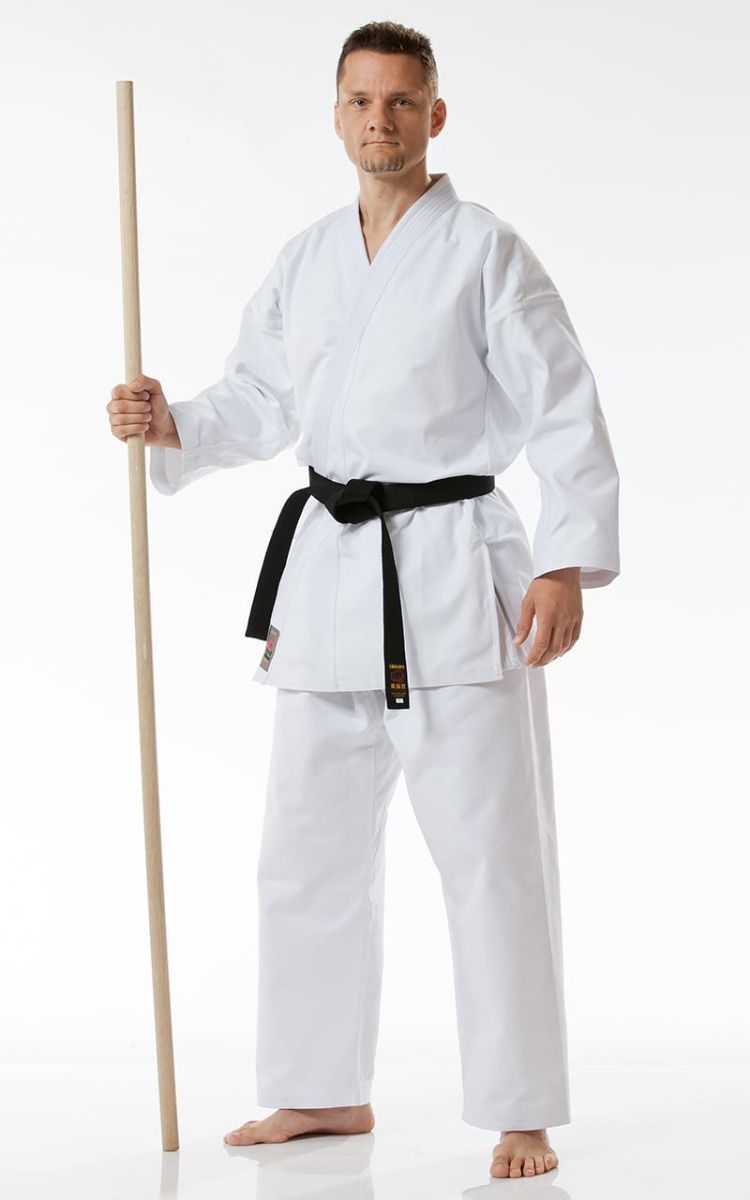 Tokaido aikido kimono Bujin Shiro 397 g, biele