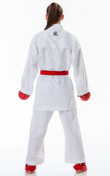 Tokaido KA kimono Kumite Master Raw WKF, biele