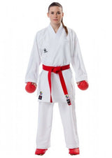 Tokaido KA kimono Kumite Master Raw WKF, biele
