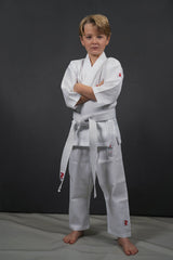 Fight Art KA kimono Budo 345g, biele