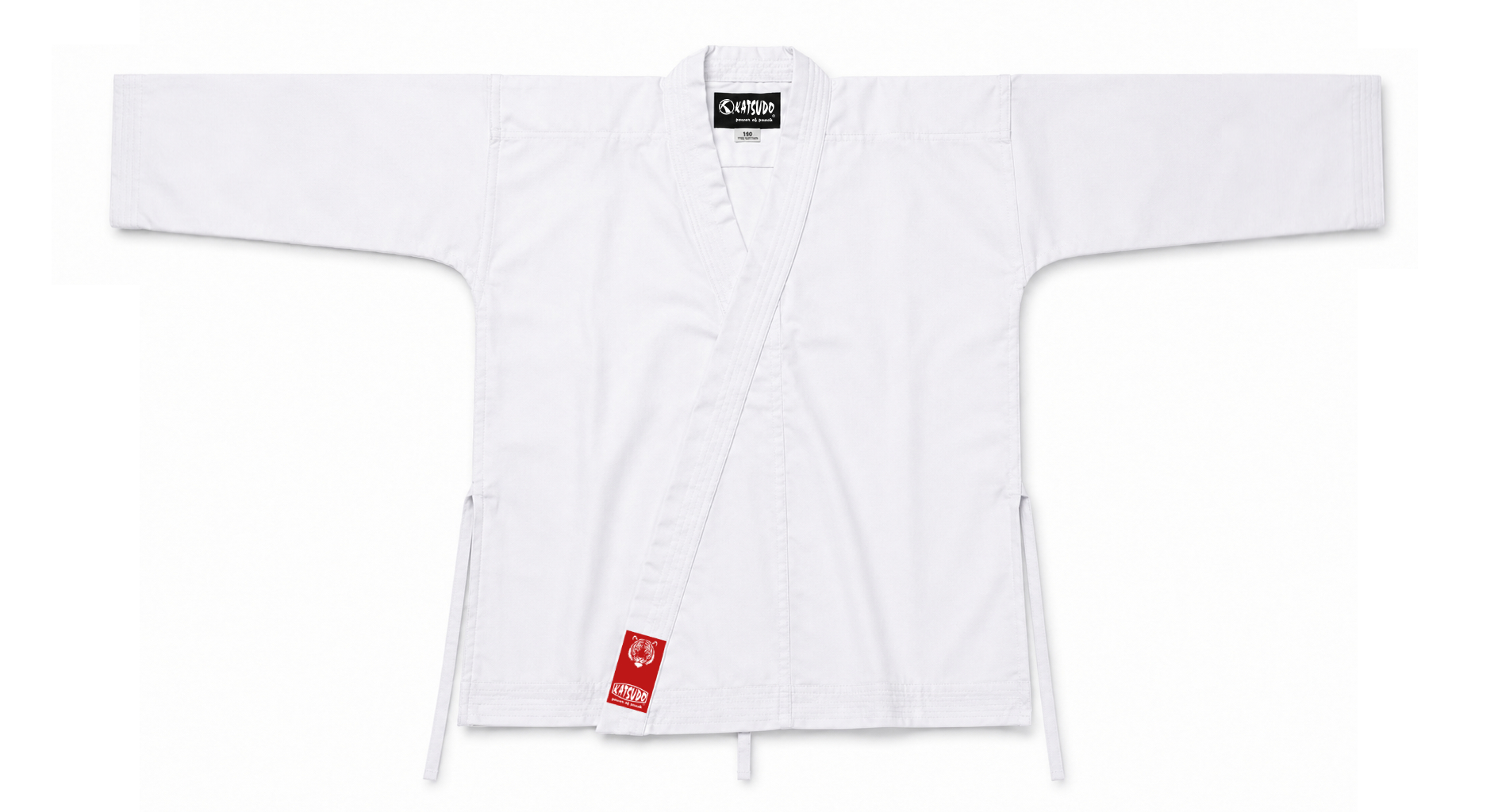 Katsudo Kata Competition kimono, white