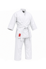 Katsudo Kata Competition kimono, biele