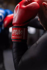 Katsudo boxerské Rukavice Punch II, červené