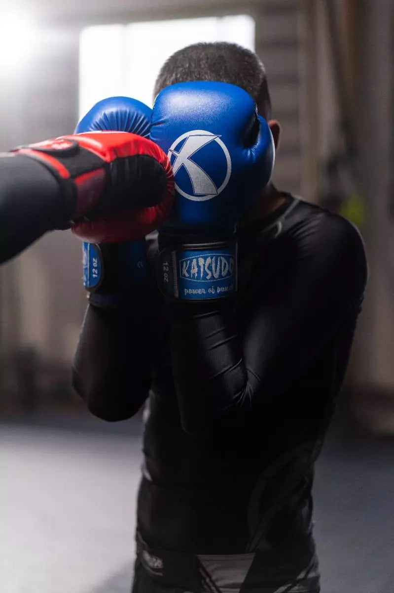 Katsudo box Rukavice Punch II, modré