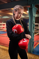 Katsudo box rukavice Champion IV, červené