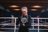 Katsudo elastická boxeristická bandáž Path, fialová