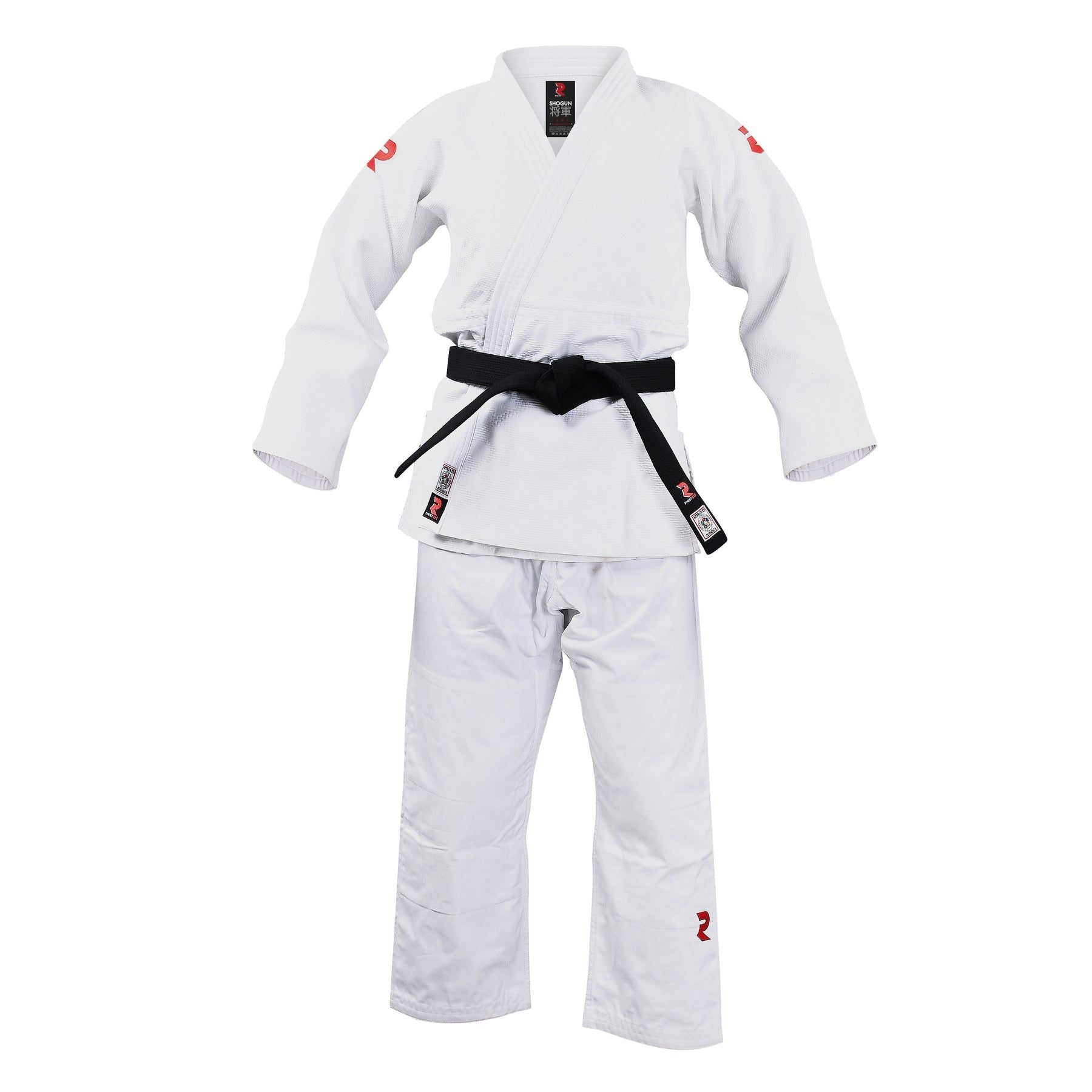 Fight Art JU kimono Shogun IJF Slim fit 730g, biele