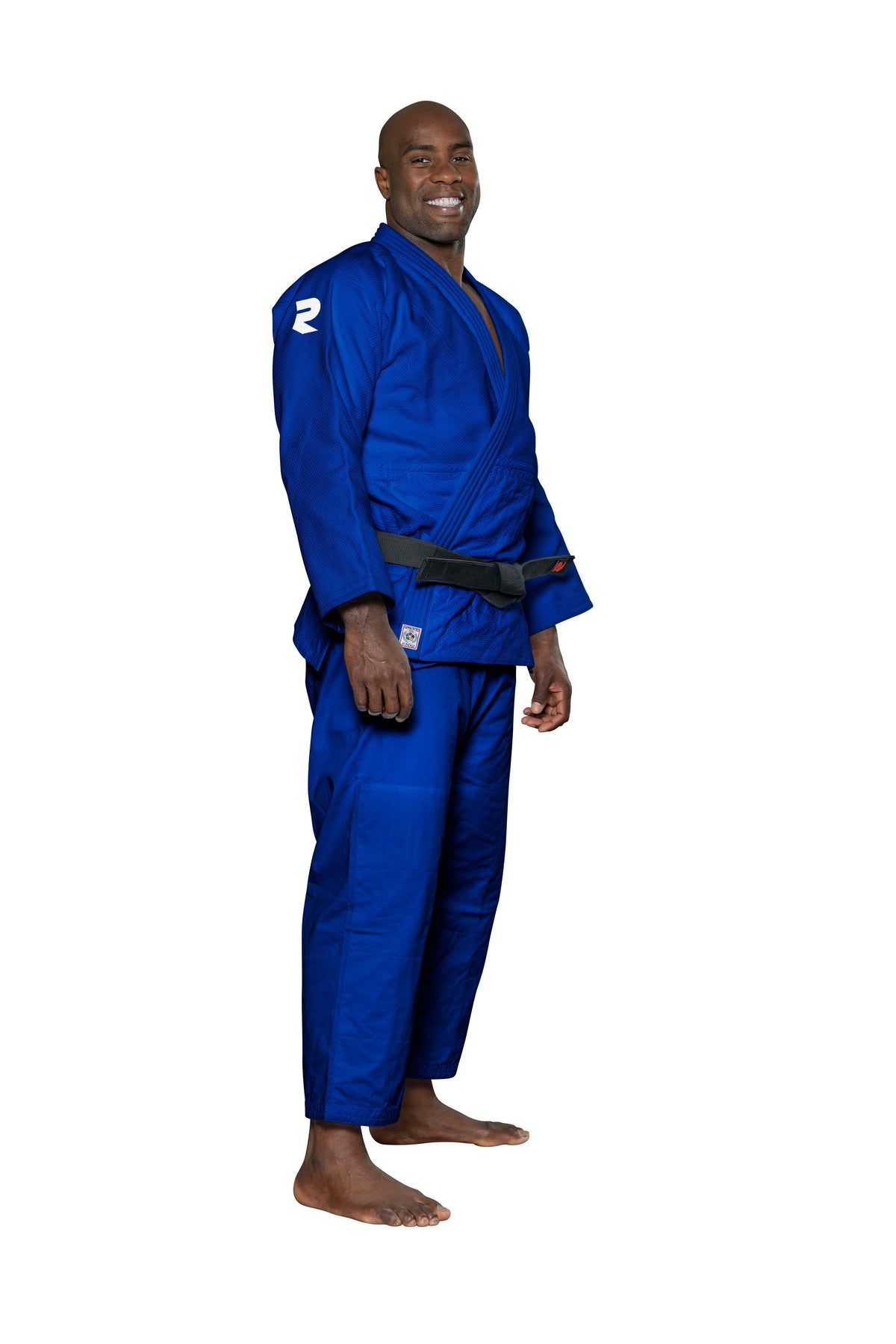 Fight Art JU kimono Shogun IJF 730g, modré