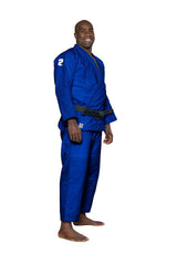 Fight Art JU kimono Shogun IJF 730g, modré