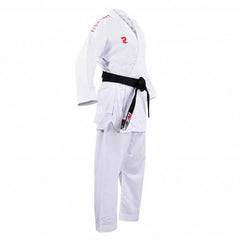 Fight Art KA Kimono Sempai WKF 120g, Red Characters
