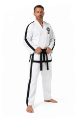 Katsudo Taekwondo ITF Uniform Top, White