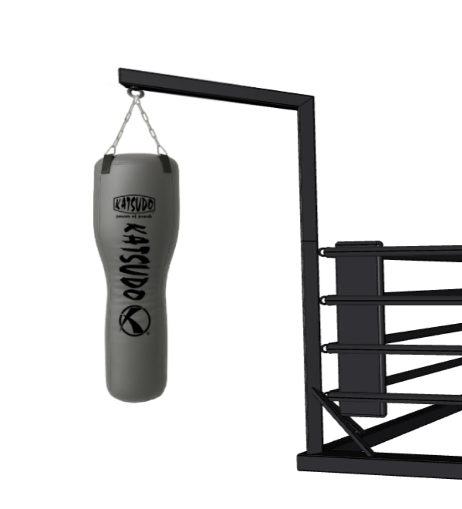 Katsudo konzola RivetArm na boxerské vrece pre tréningový ring
