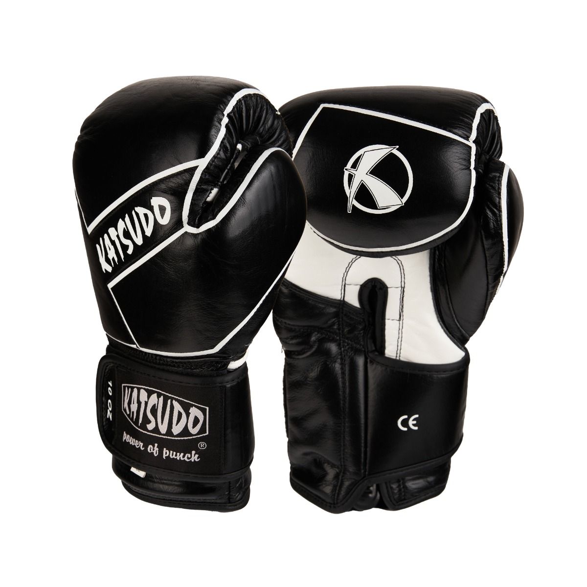 Katsudo box rukavice Legion, čierne