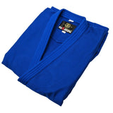 Kusakura judo kimono Gi IJF 750g, modré
