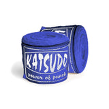 Katsudo elastická boxeristická bandáž Path, modrá