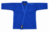 Kimono da Jiu Jitsu donna Katsudo Yori 550g, blu