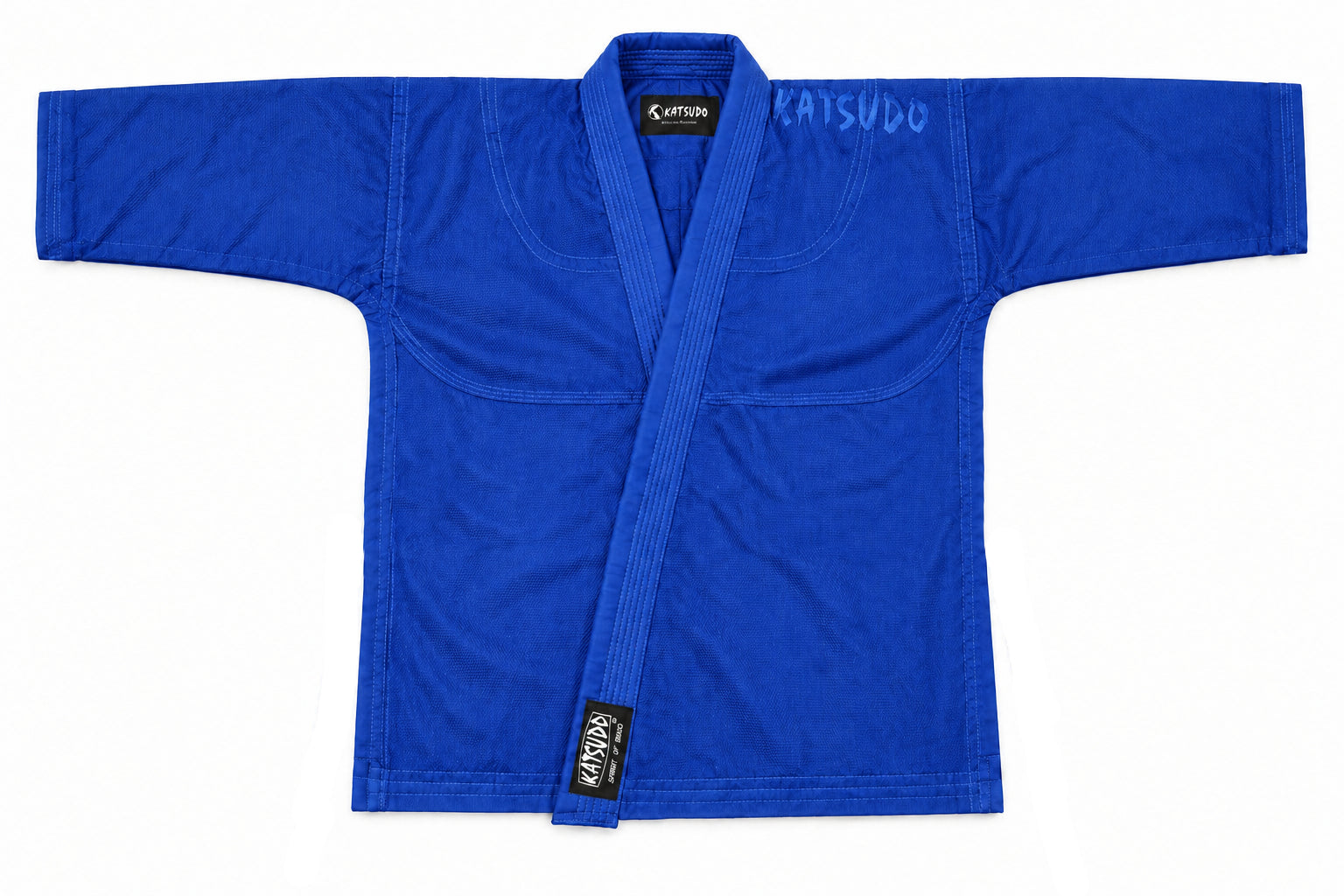 Kimono da Jiu Jitsu bambino Katsudo Kio, blu