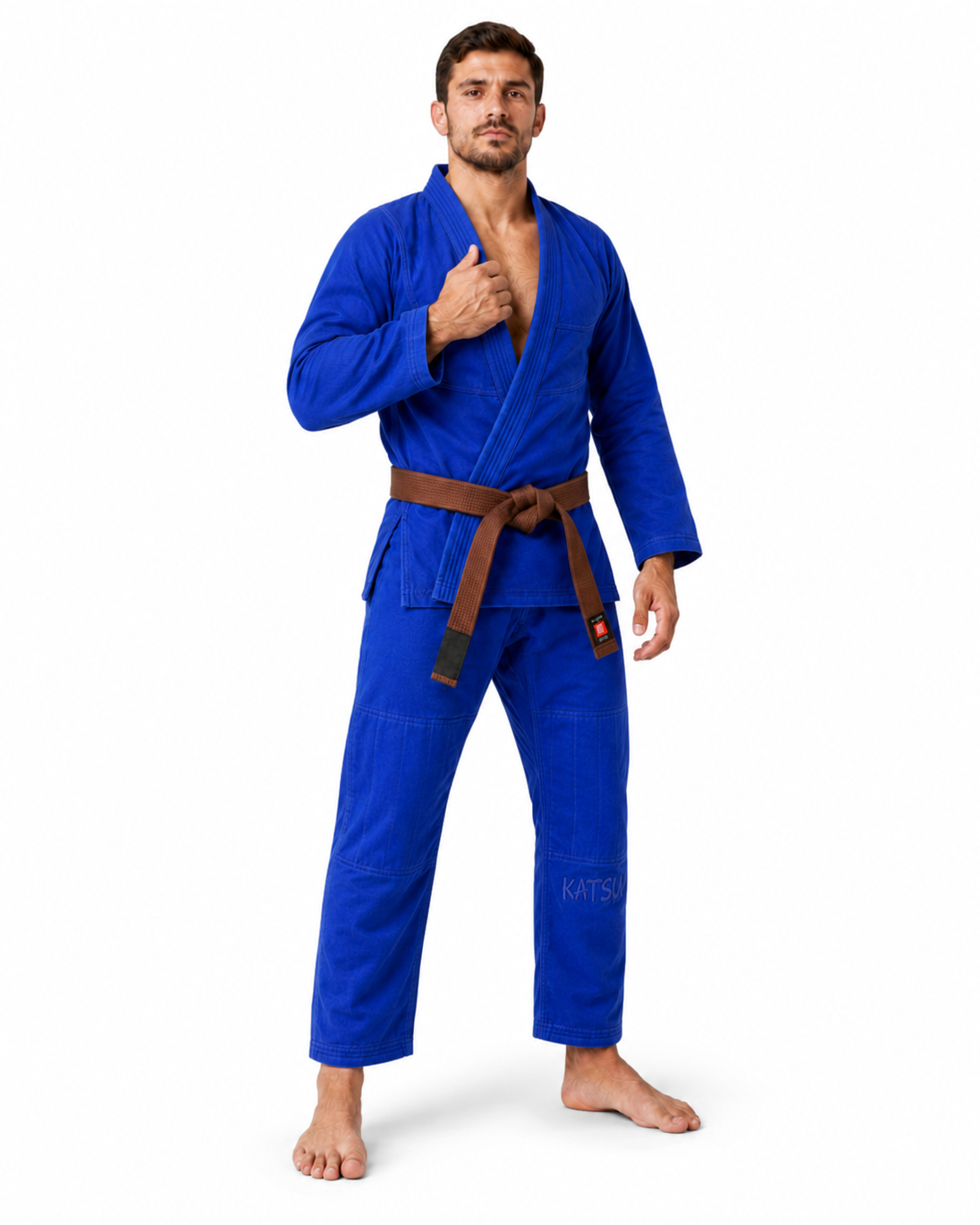 Katsudo Daiki Jiu Jitsu kimono 450g, modré