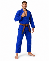 Katsudo Daiki Jiu Jitsu kimono 450g, modré